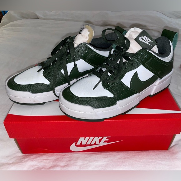 Nike Dunk Low Disrupt- Dark Green - Sz 8 (women’s) - Picture 3 of 8